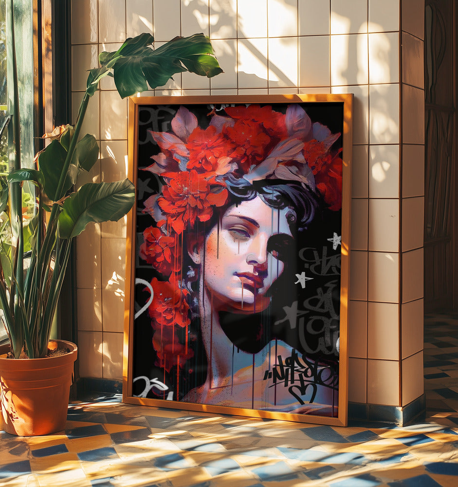 Vandal Goddess | Poster