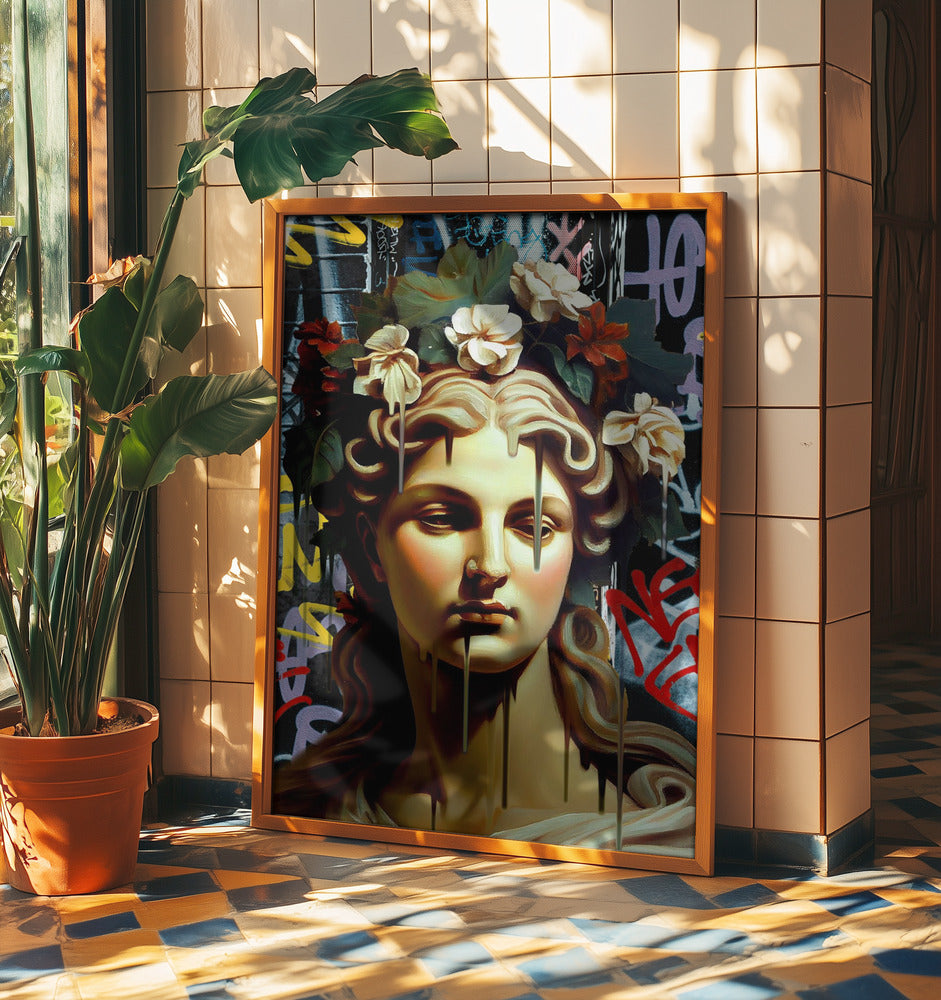 Vandal Pietà | Poster