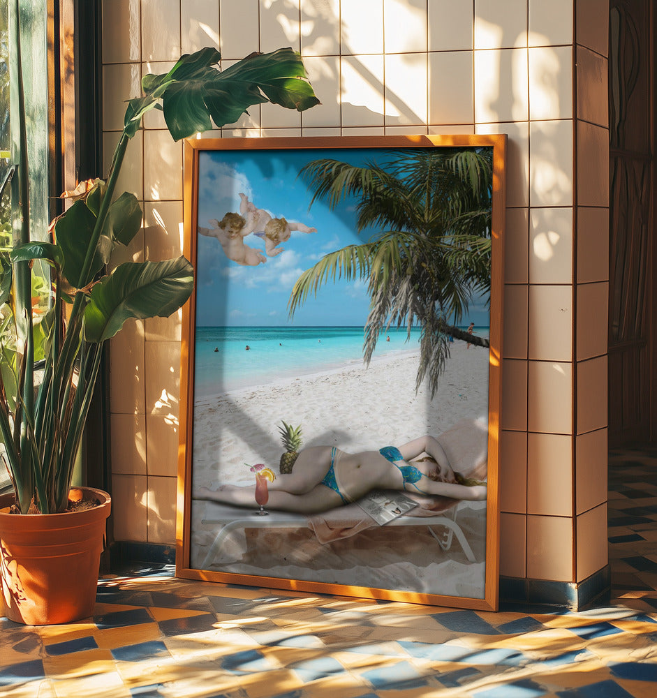 Venus On Beach | Poster