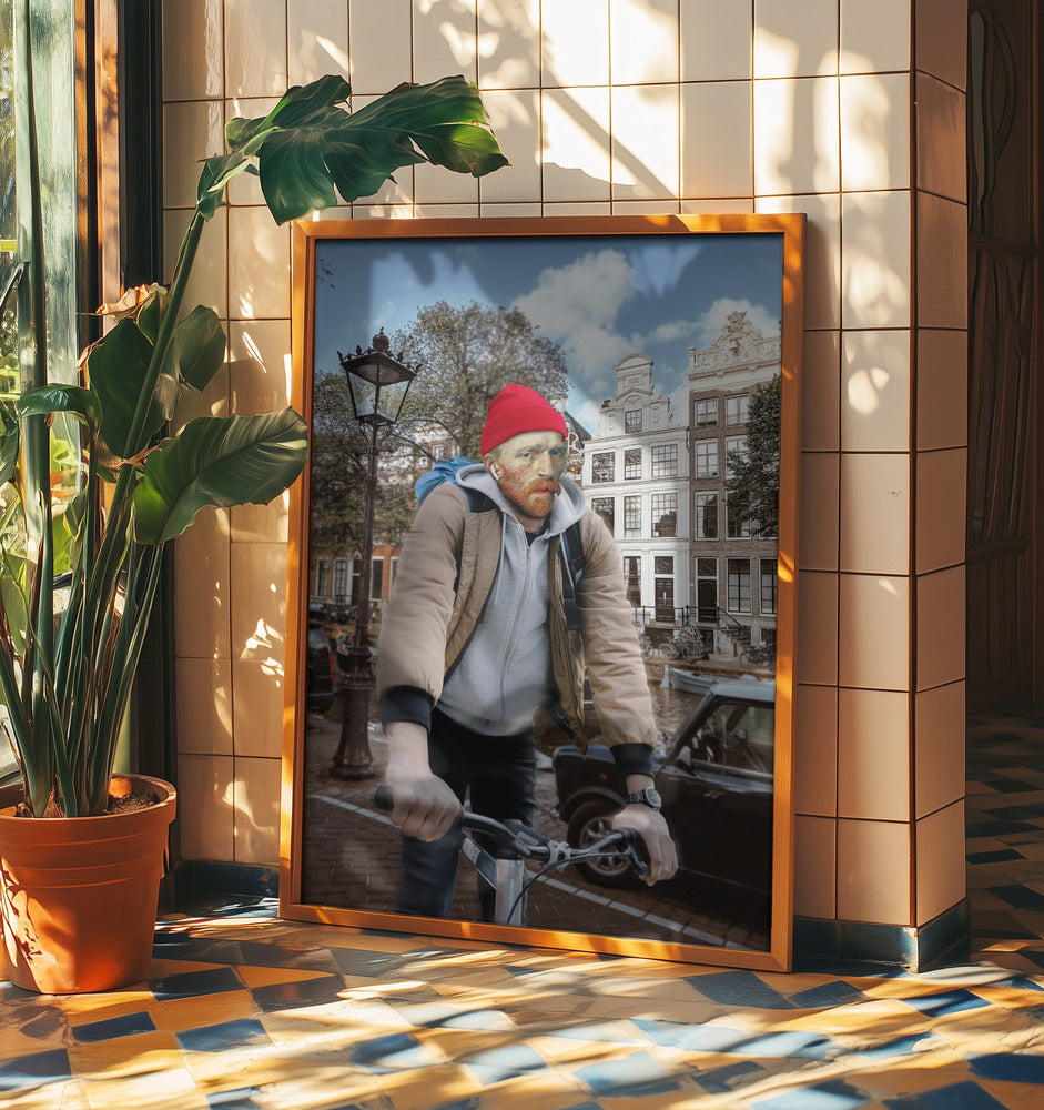 Vincent In Amsterdam | Poster