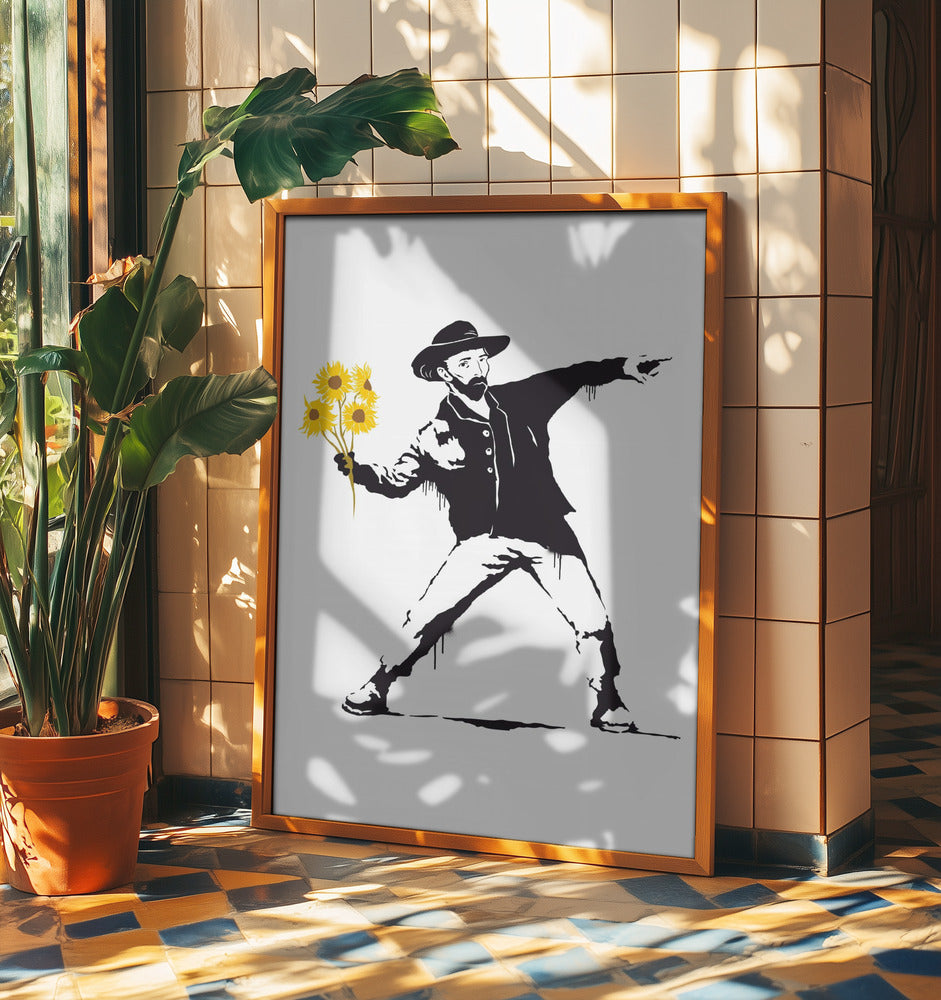 Vincent Sunflowers | Poster