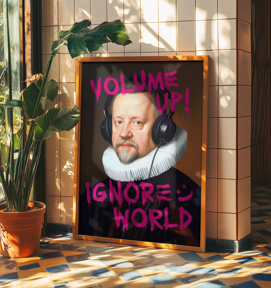 Volume Up | Poster
