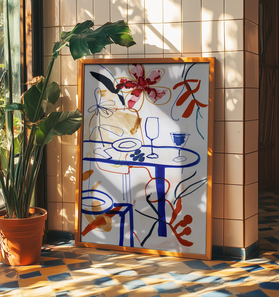 Kitchen still llife | Poster