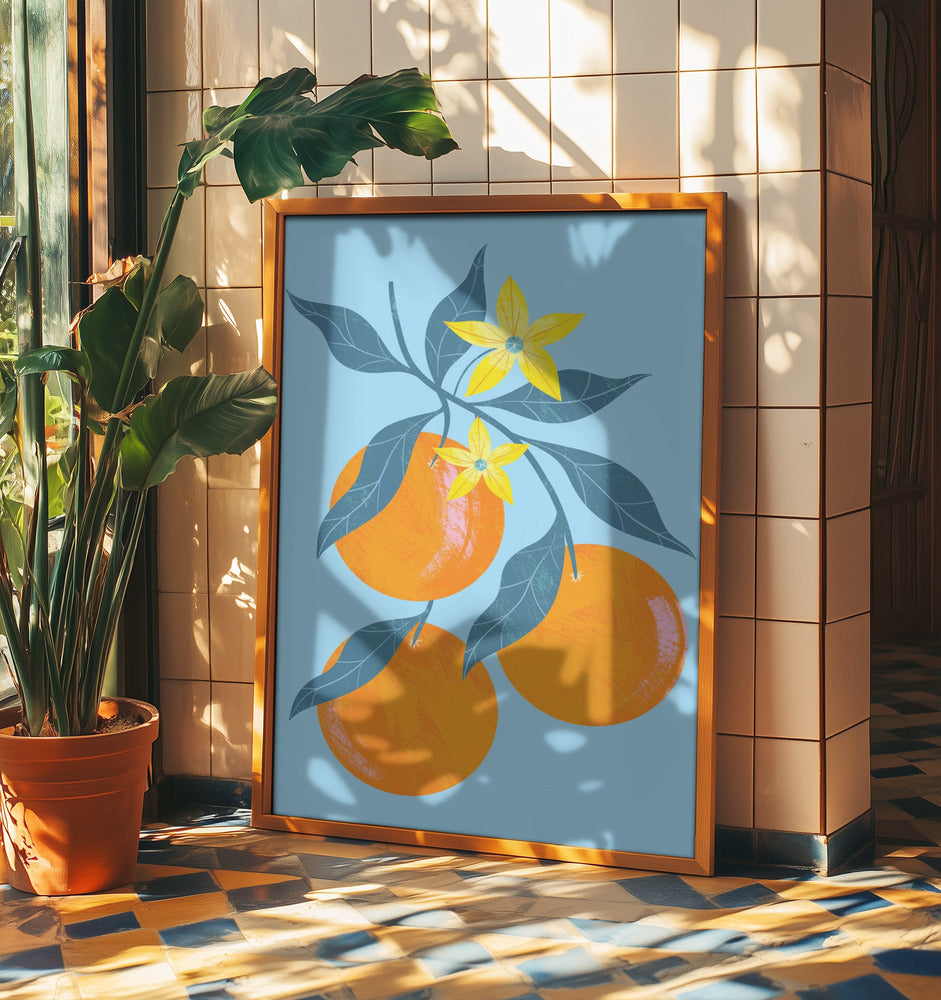 Orange gren | Poster
