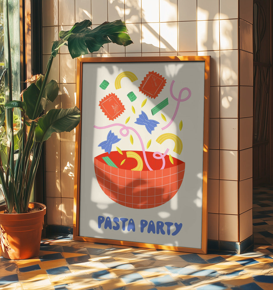 Pasta-Party | Poster