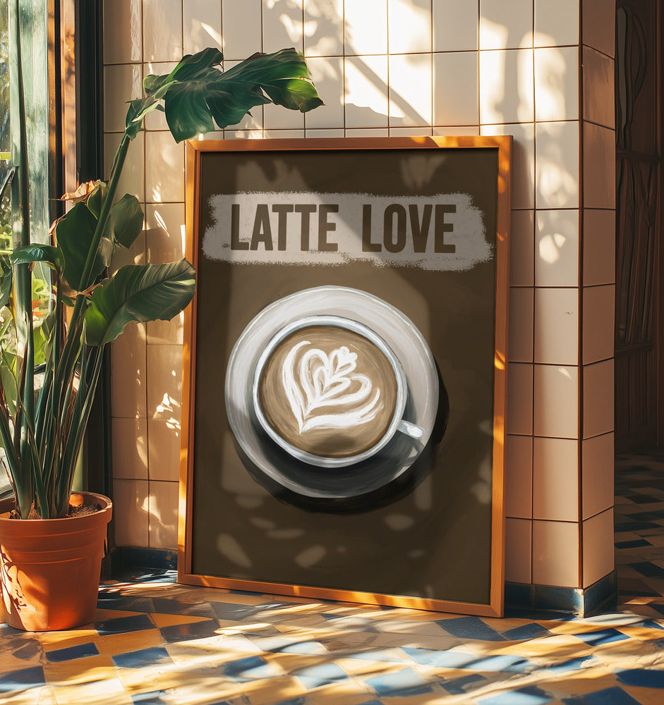 Latte Love | Poster