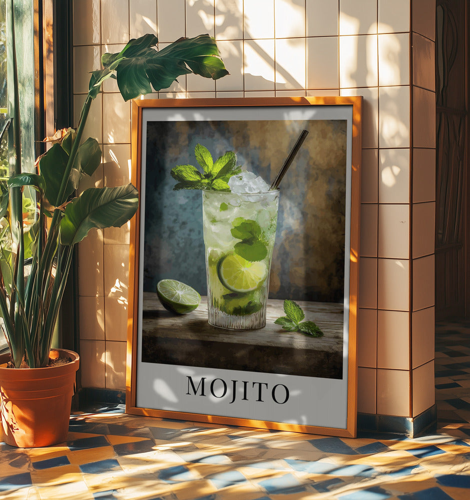 Mojito | Julisteet - Taidevedokset