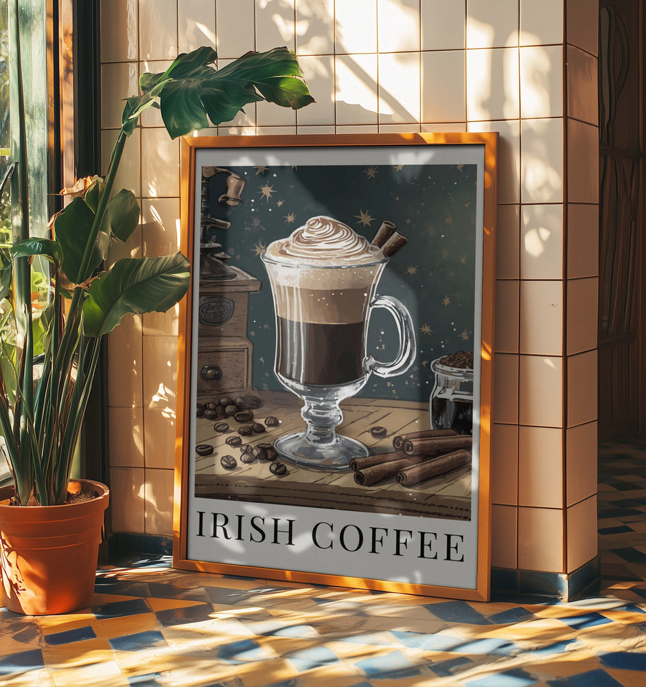 Irish Coffee | Poster
