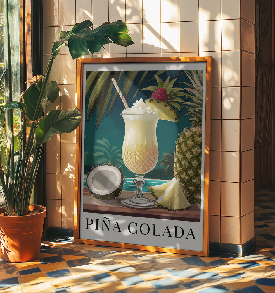 Pina Colada | Poster