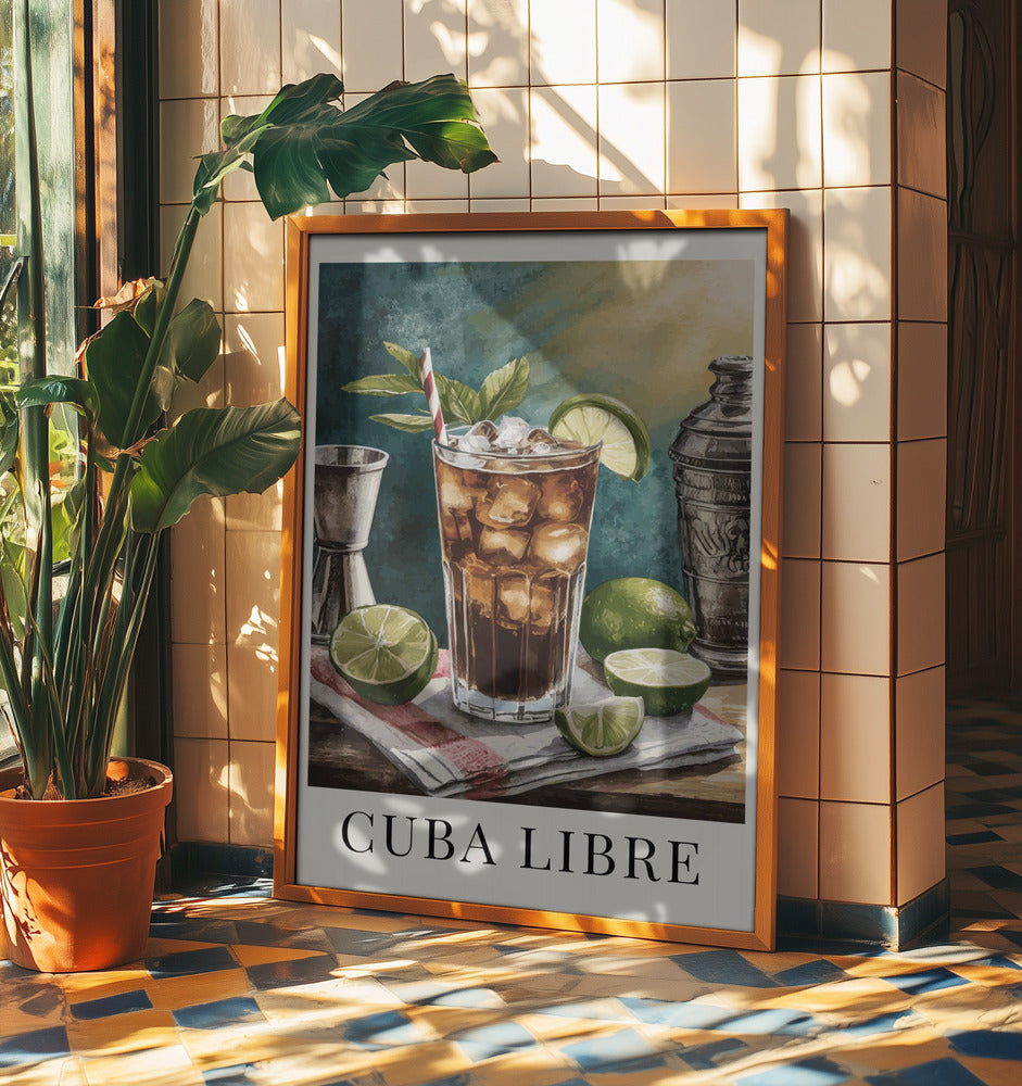 Cuba Libre | Poster