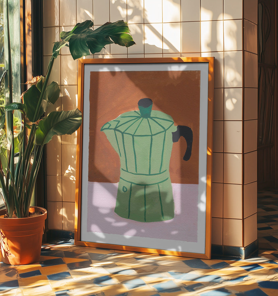 Die Kaffeekanne | Poster