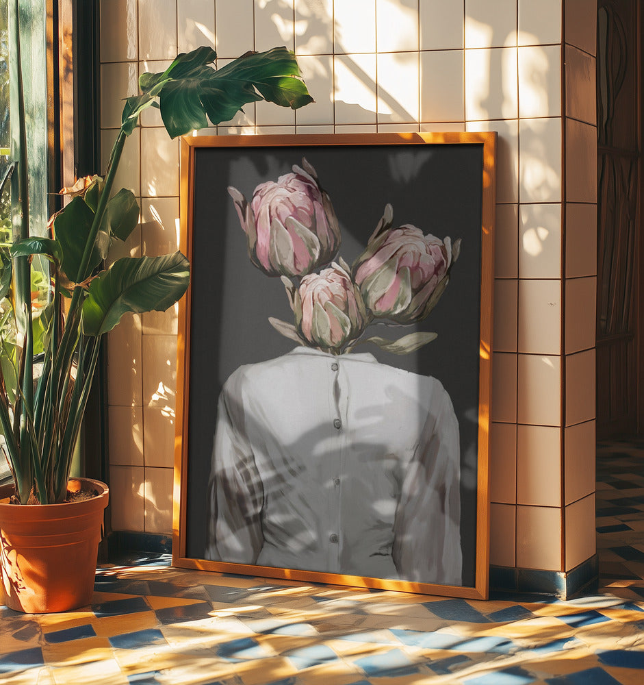 Unbekannte Sehnsucht Nr. I (dunkle Version) | Poster