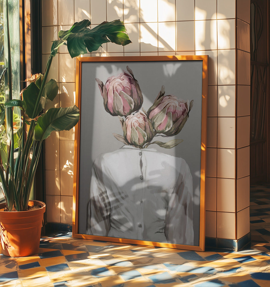 Unbekannte Sehnsucht Nr. I | Poster