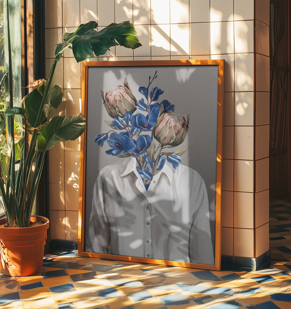 Unbekannte Sehnsucht Nr. II | Poster