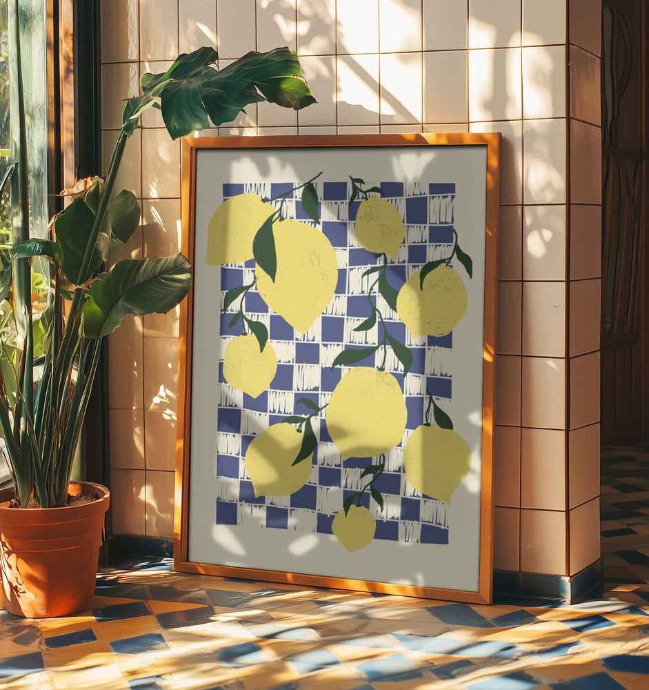 Citrons | Posters - Affiche Artistique