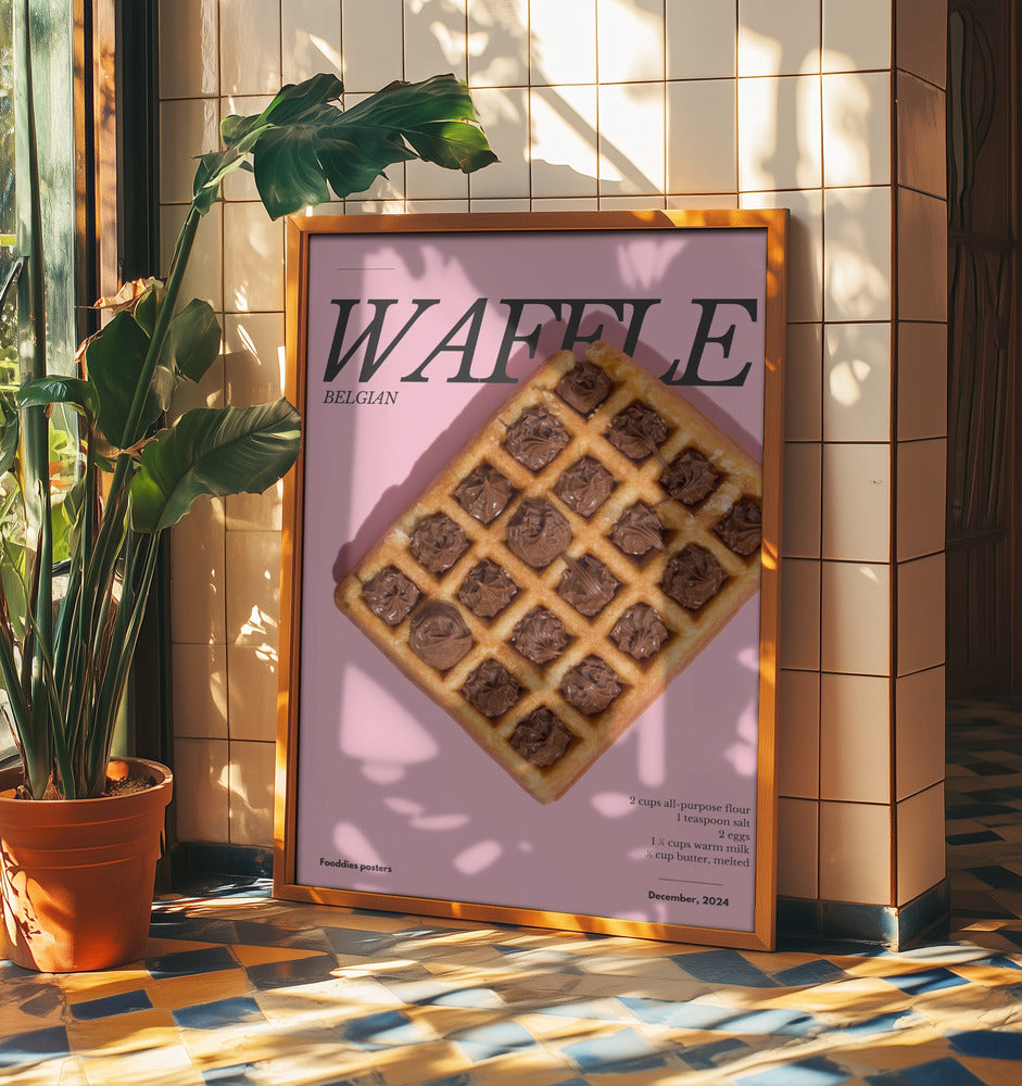 Belgische Waffel | Poster
