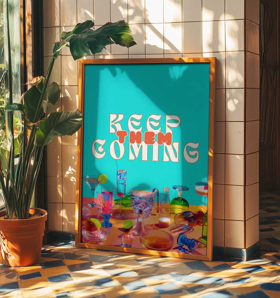 Offene Bar | Poster