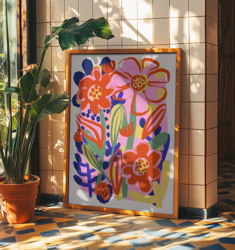 Sommerblumen Nr. 2 | Poster