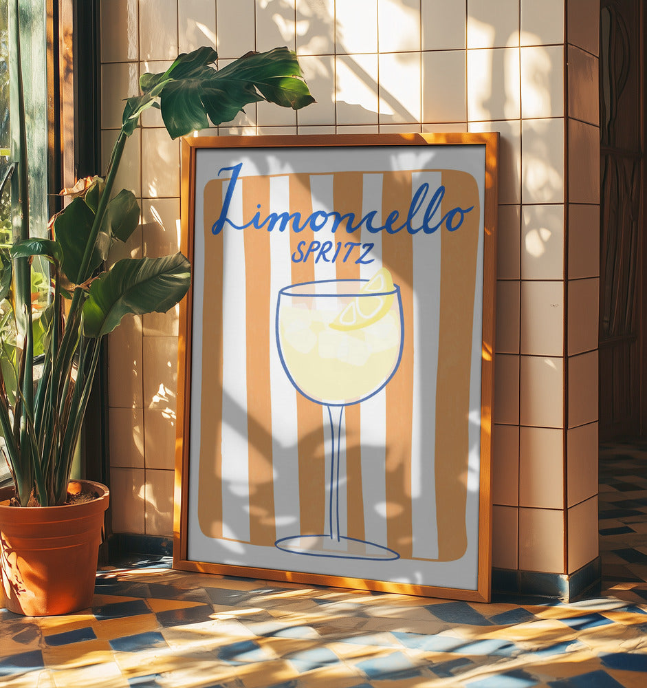 Zitrusgenuss | Poster