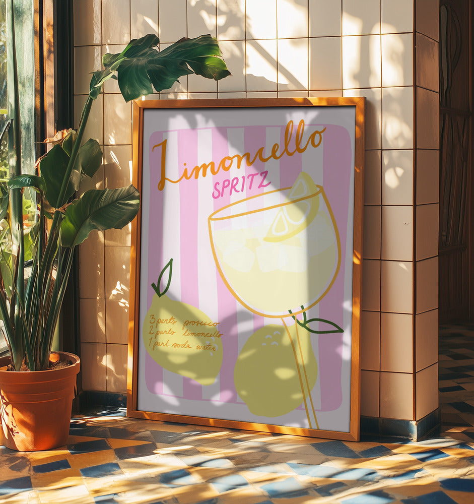 Zitrus-Cocktail-Genuss | Poster
