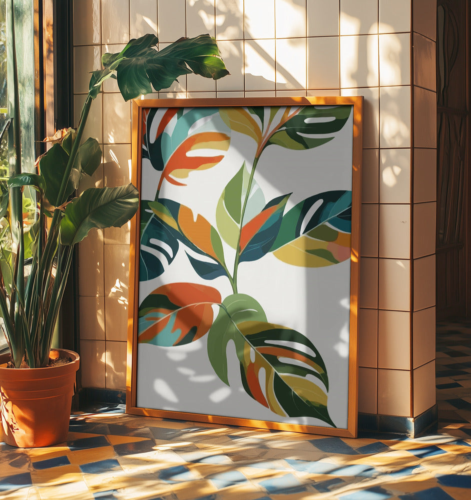 Botanical Celebration of Color | Poster