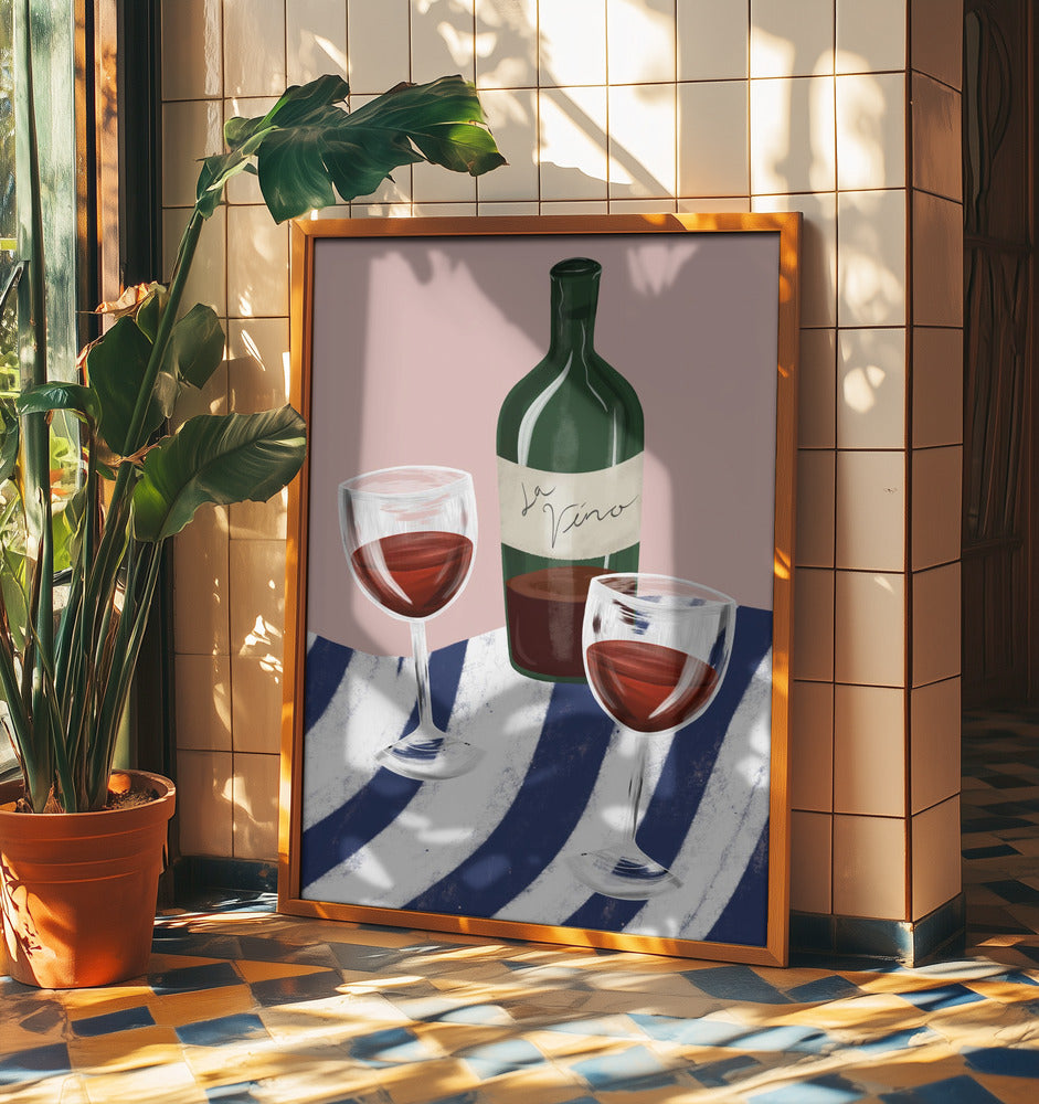 L'heure du vin | Posters - Affiche Artistique