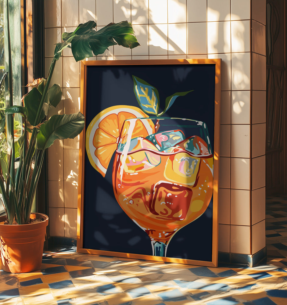 Hawaiian Cocktail | Poster