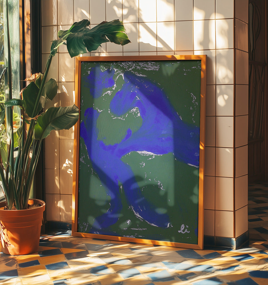 Tanzen mit Pferden | Poster