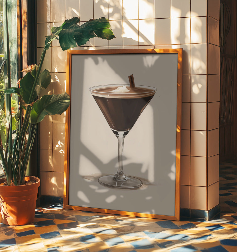 Espresso Martini – Jolly and Dash | Poster