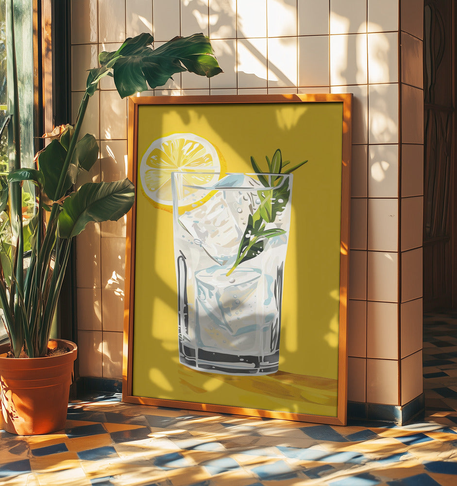 Gin and Tonic - Jolly and Dash | Poster