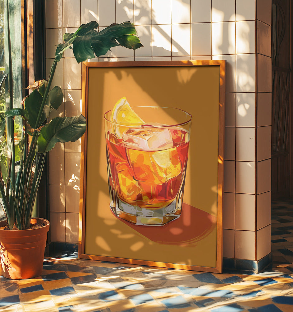 Negroni - Jolly and Dash | Poster