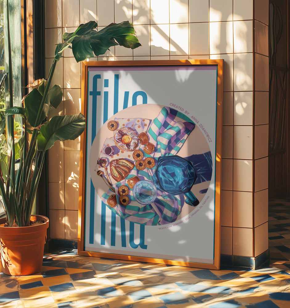 Beach Jam Sessions | Poster