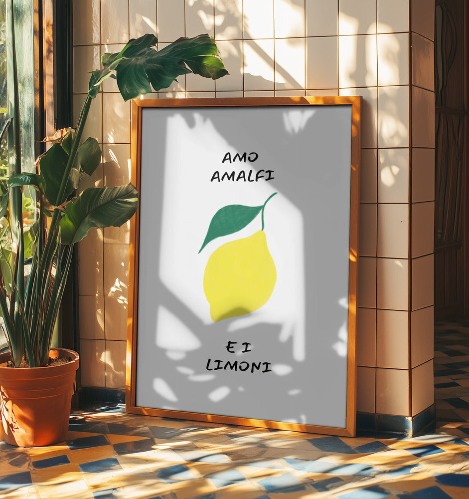 Amo Amalfi | Poster