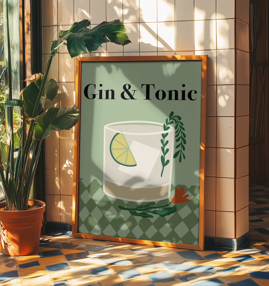 Gin & Tonic | Poster