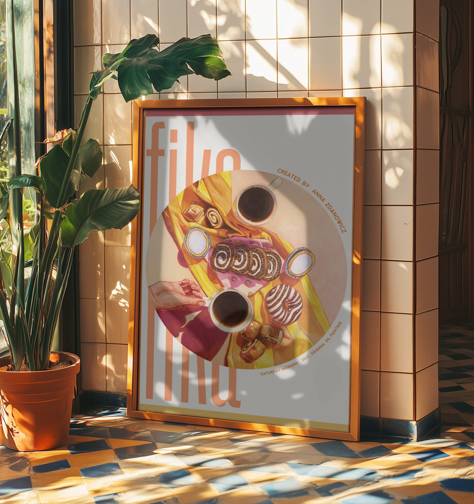 Samstagmorgen | Poster