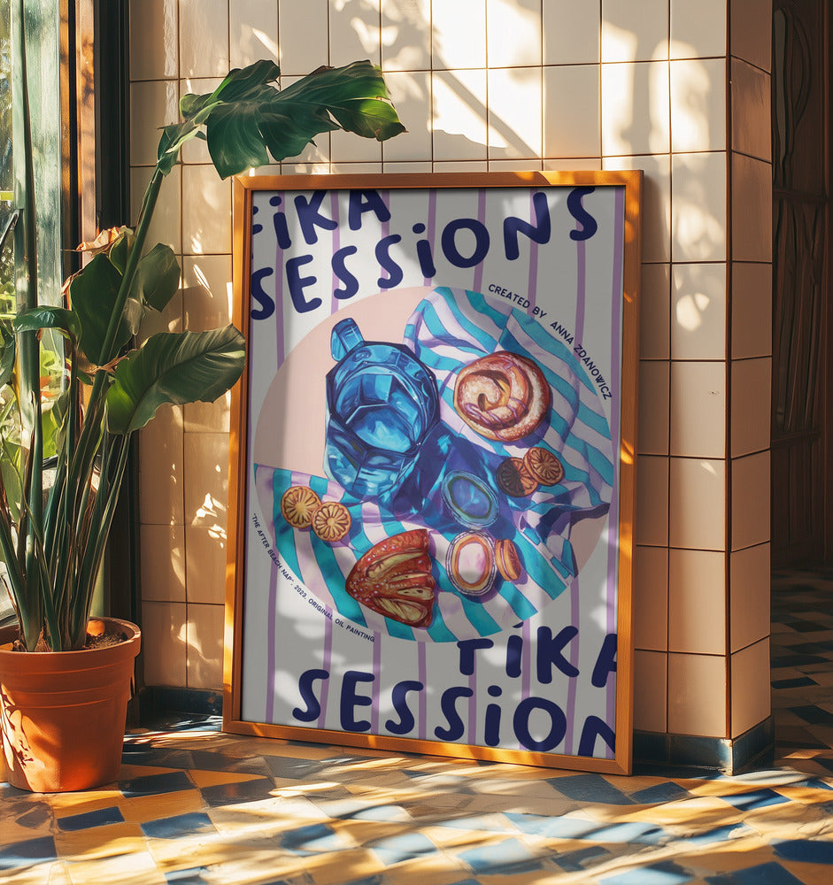 The After Beach Nap | Poster