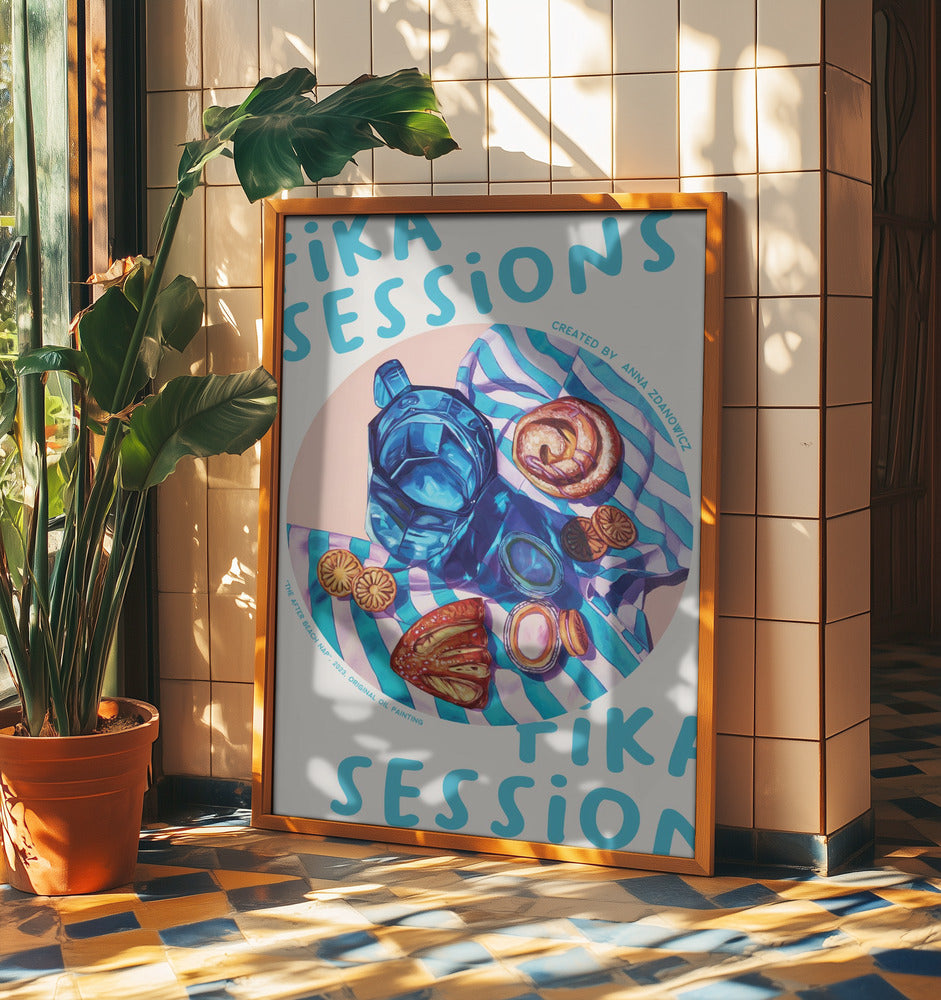 The After Beach Nap | Poster