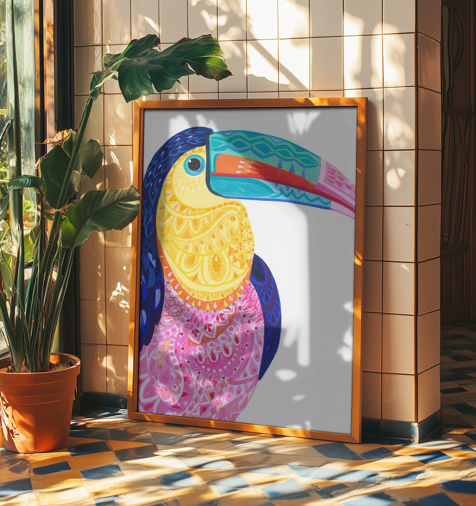 Colorful Toucan | Poster