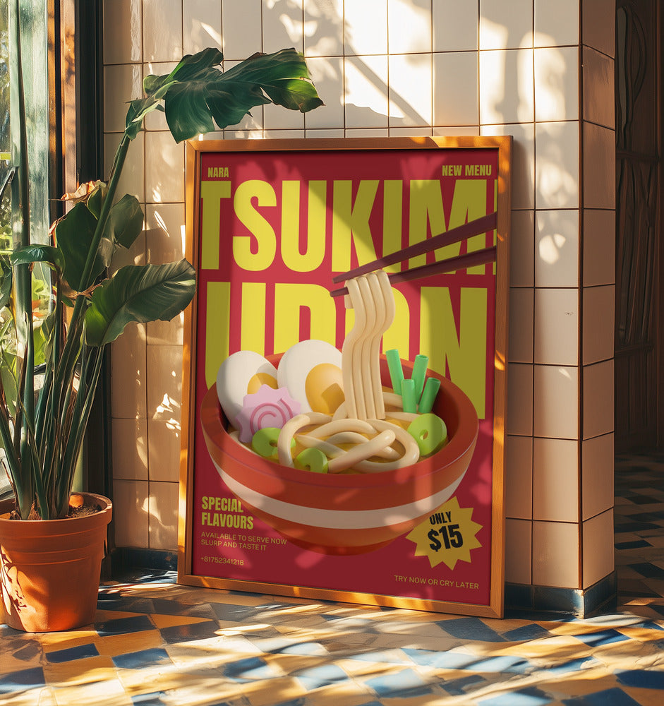 Tsukimi Udon-Menü | Poster