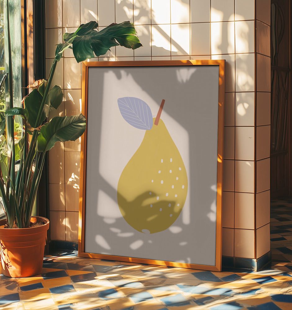 Birne | Poster