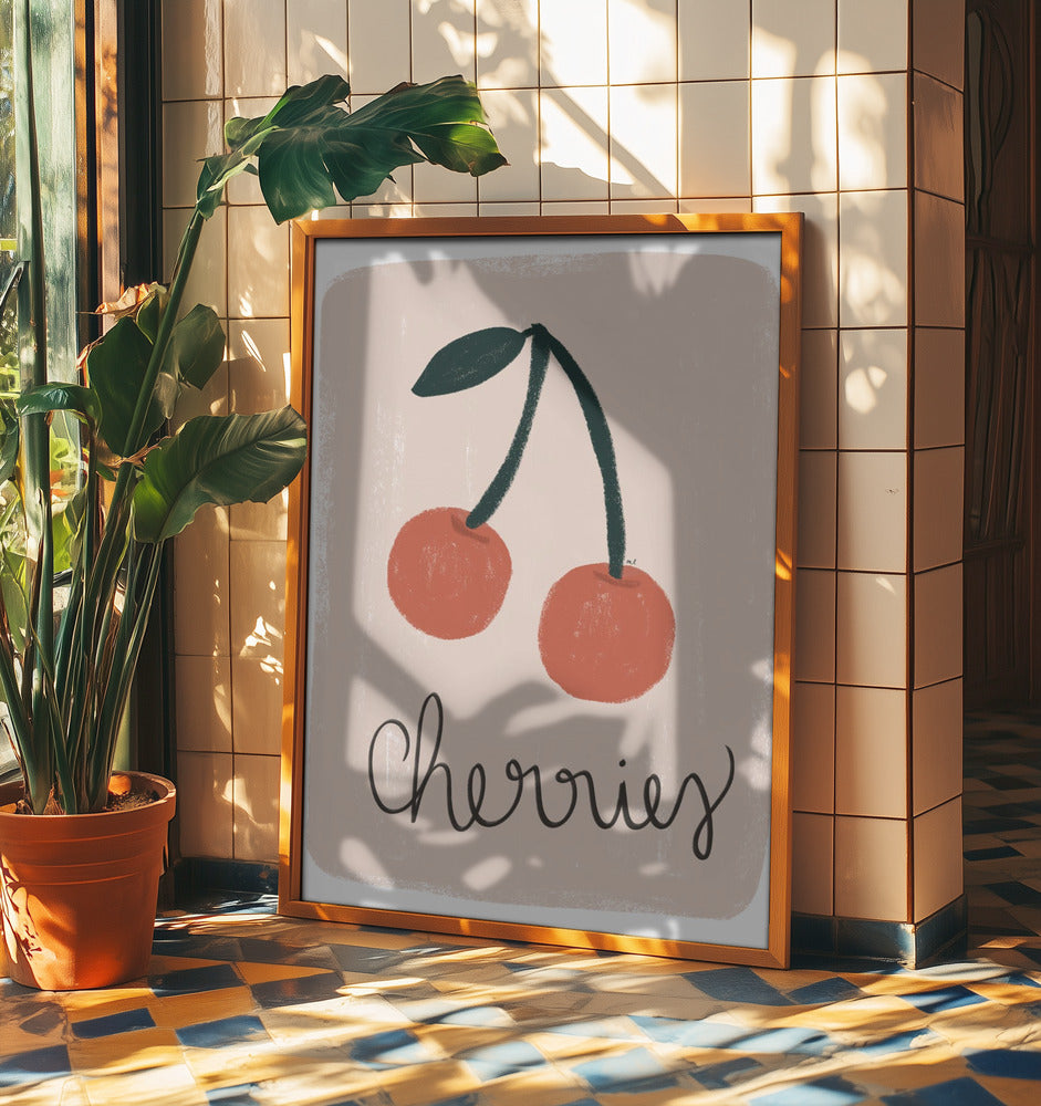 Kirschen | Poster