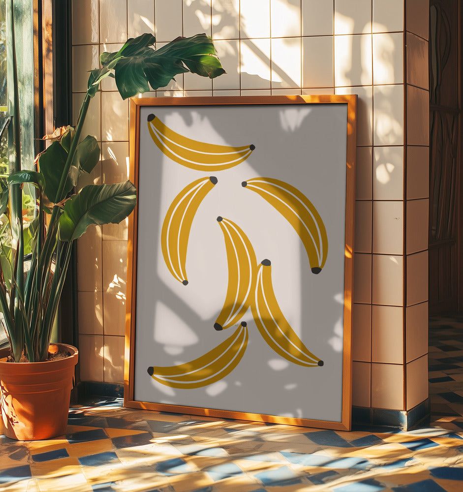 Bananen | Poster