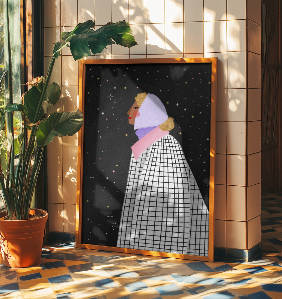 Die Dame mit den Sternen | Poster