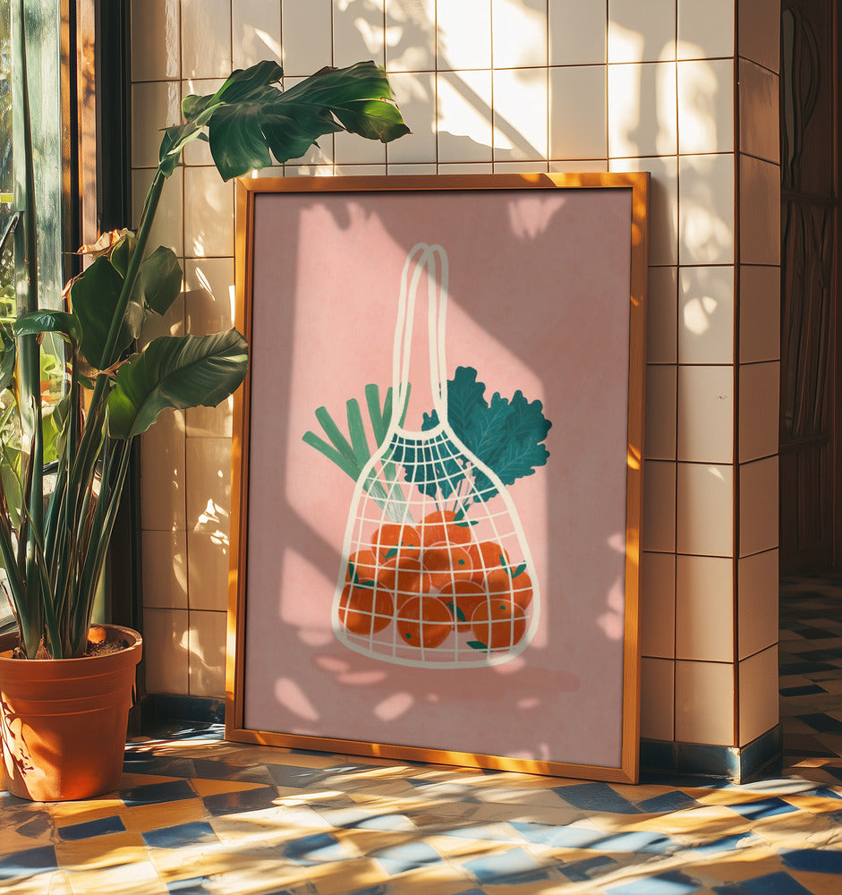 Obst und Gemüse | Poster