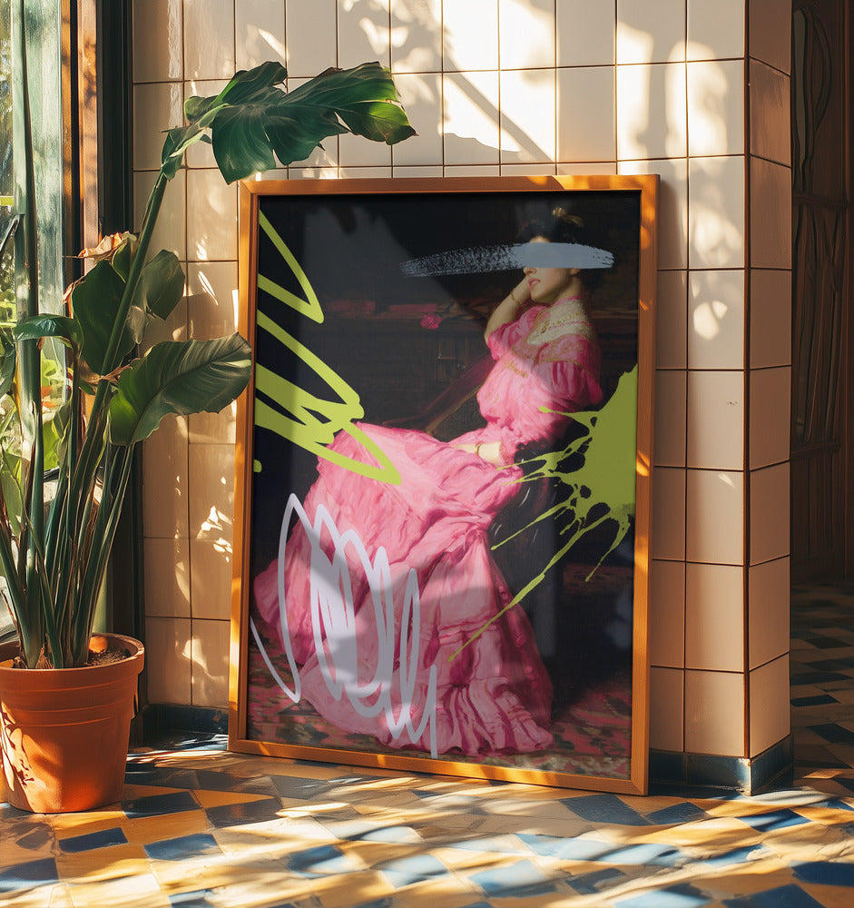 Alteredpinkdress2 | Poster
