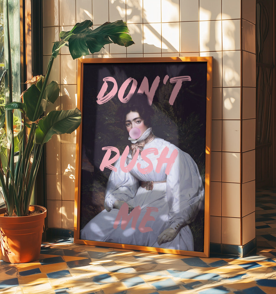 Dontrushme24p Ratioiso | Poster