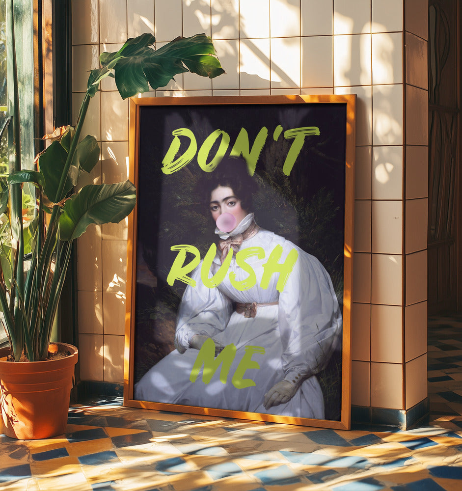 Dontrushme24y Ratioiso | Poster