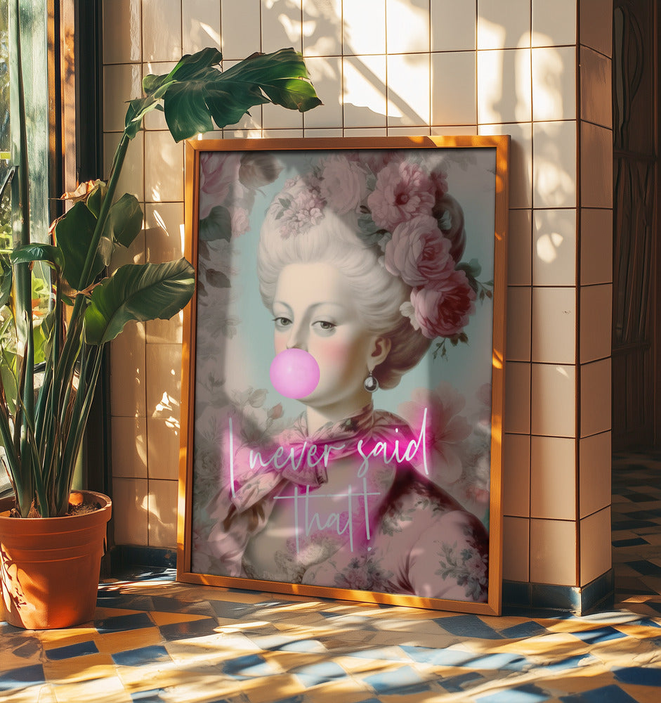 Marieantoinettenever3 Ratioiso | Poster