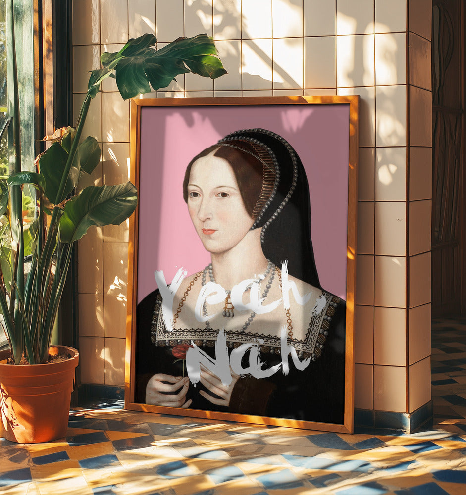 Anneboleynyeahnah Ratioiso | Poster
