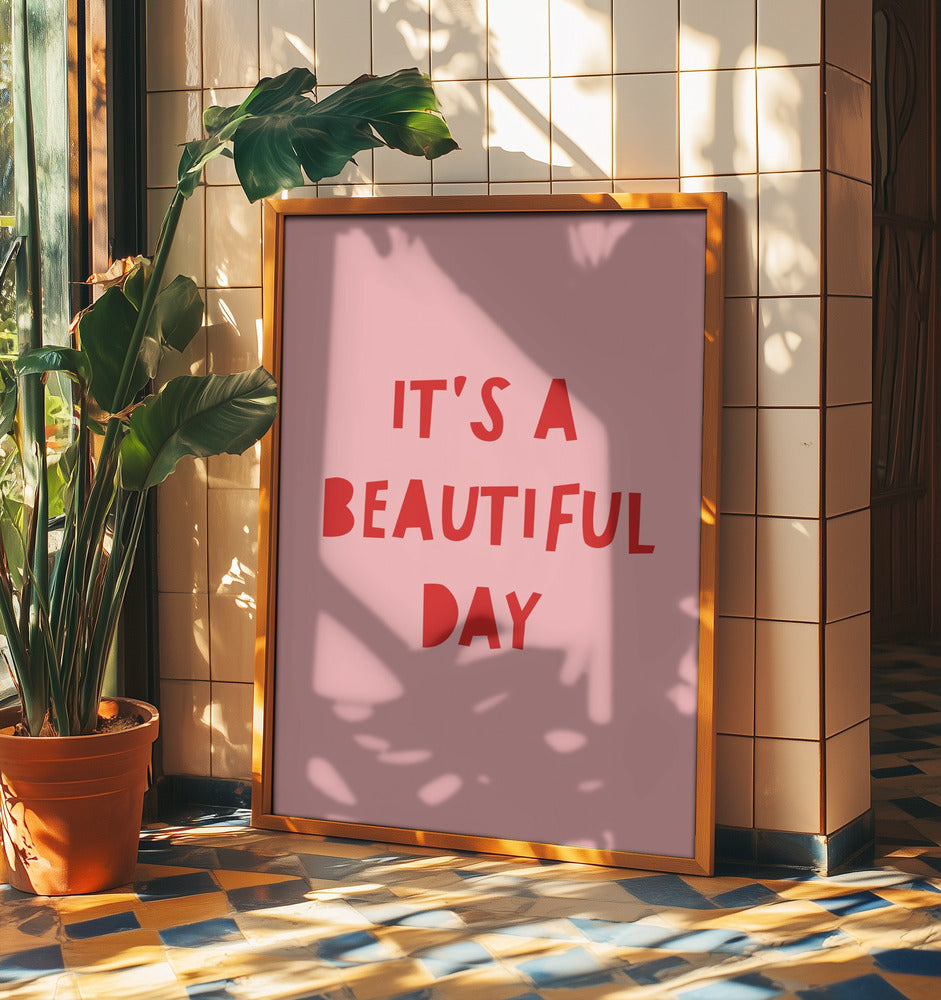 Beautifuldaypr Ratio2x3 | Poster